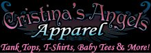 Shop for Cristina's Angels Apparel