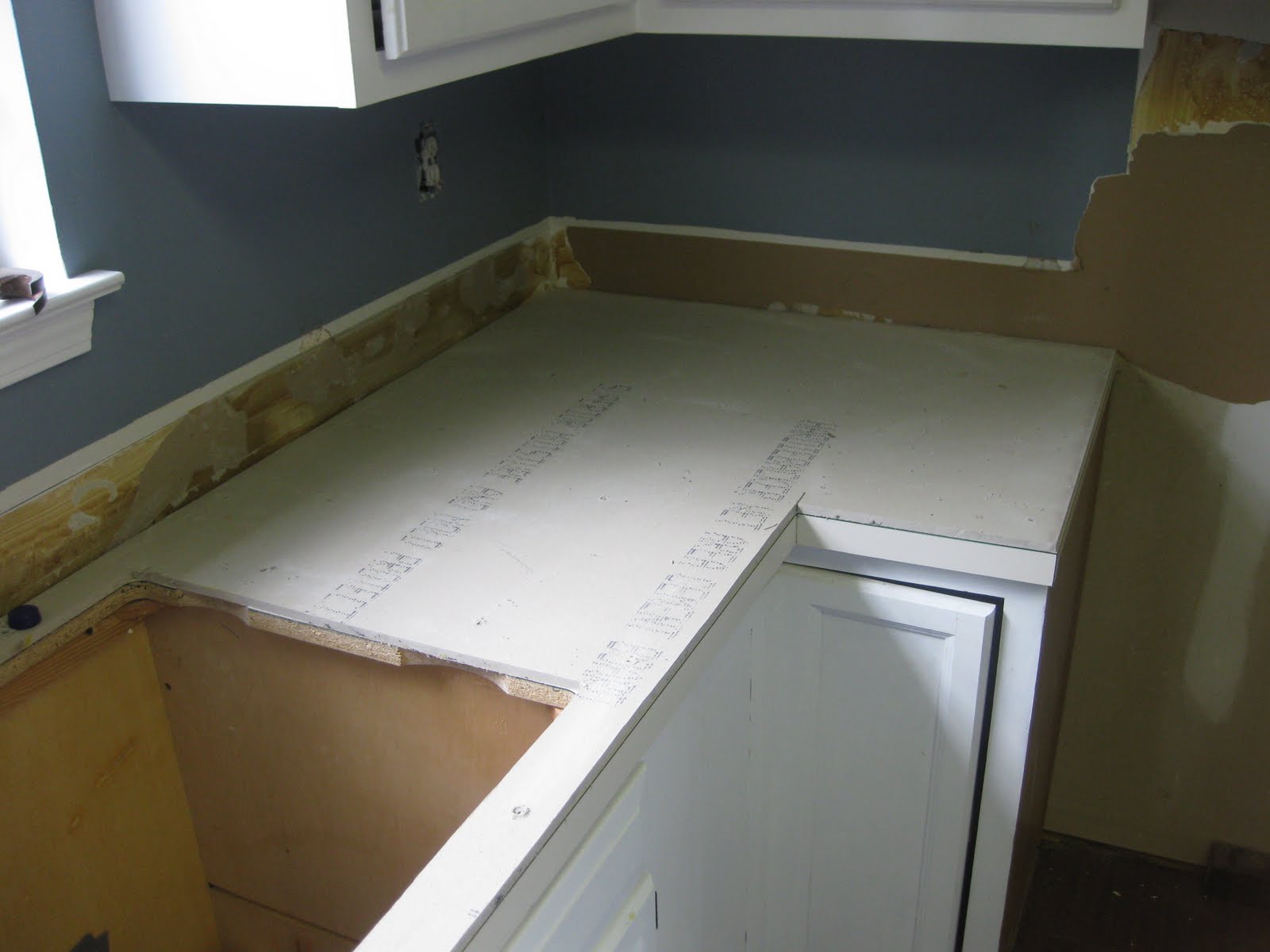 Wise Choice Home Improvement, LLC Countertops and Backsplash Before