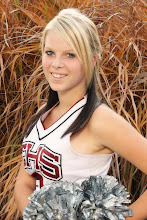CHS Cheerleading Portraits and Homecoming Action Shots