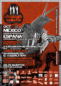 El cartel del RCA 2010 hecho por la Placa España