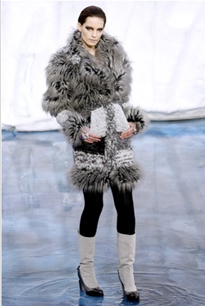 Chanel Fur Coat