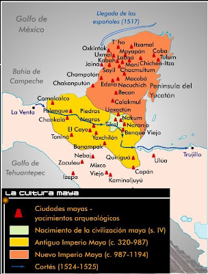 GEOGRAFIA DE LA CULTURA MAYA geografia de la cultura maya: