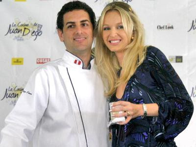 Foto de Julia Trappe y Juan Diego Florez