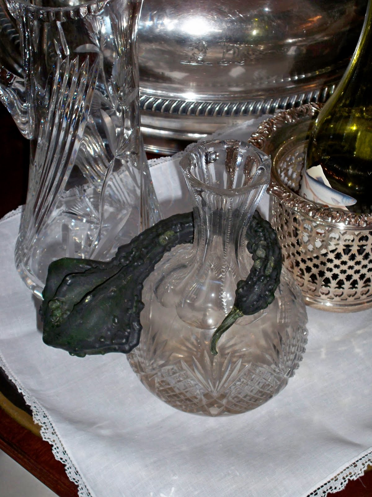 One Dish Dude Nell Hill's Fall Open House at Mary Carol Garrity's