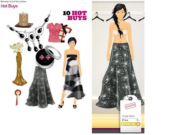 Stardoll Prom Dress