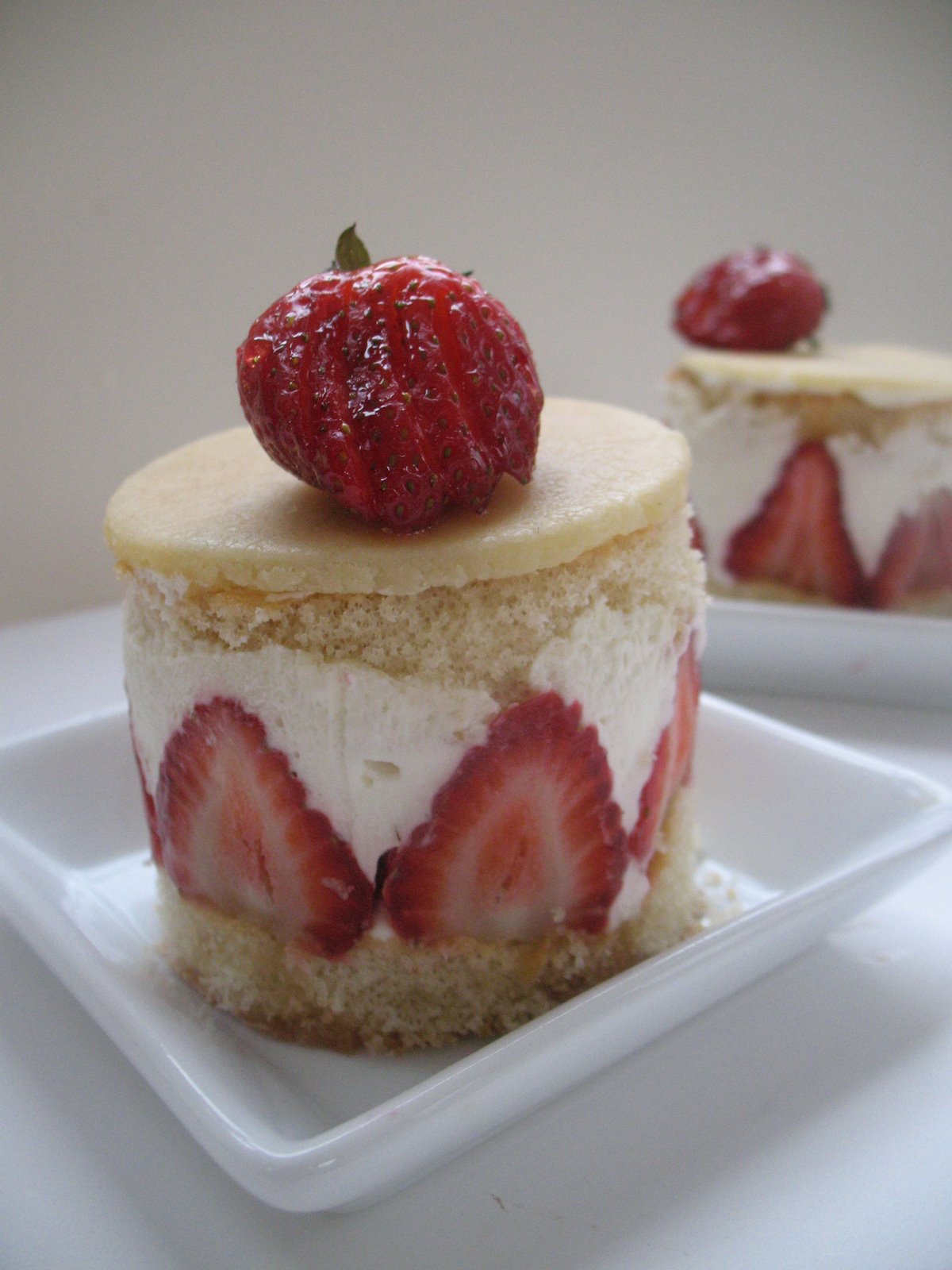Çilekli Pasta – Fraisier Çilekli Pasta – Fraisier