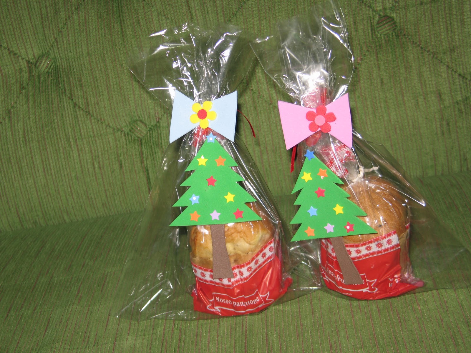 Lembrancinha de Natal para os alunos