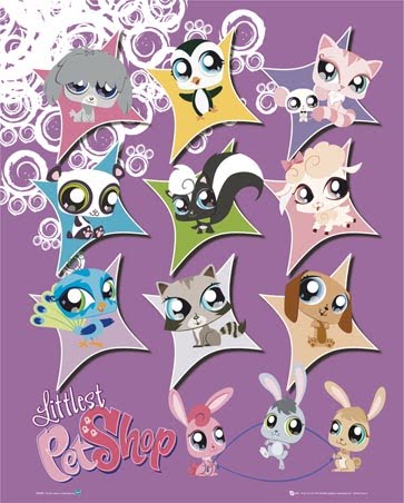 littlest pet shop posters littlest pet shop posters