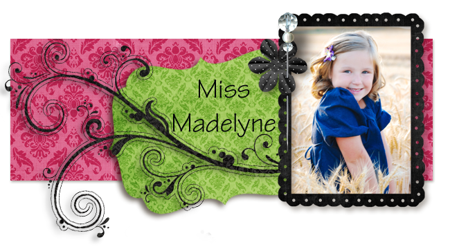 Miss Madelyne