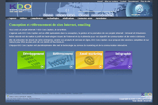 conception de site internet