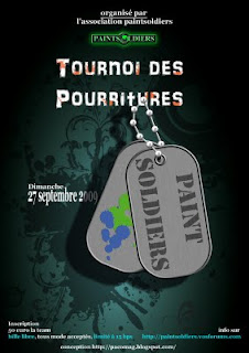 affiche paint ball