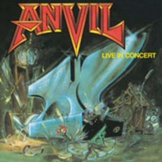Anvil - Discografia Anvil+live