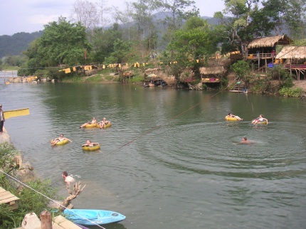 Thailand Tubing