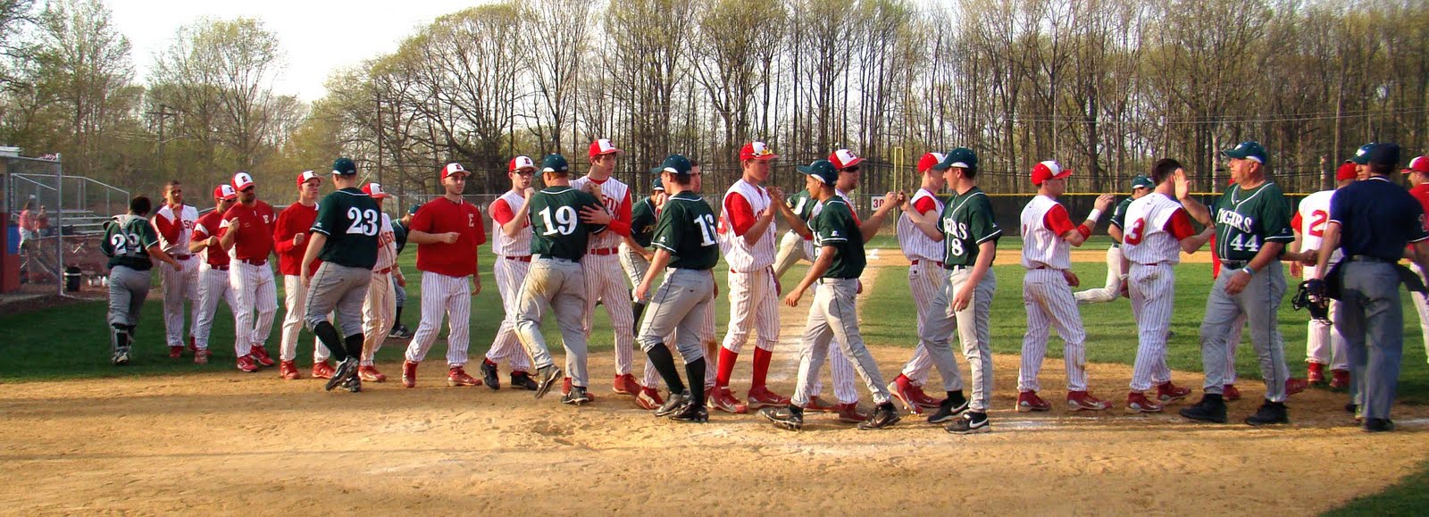 South Plainfield NJ Varsity Baseball Team South Plainfield 17 Edison 7