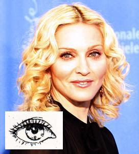 Doe Shaped Eyes