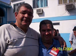 Marcelo Veras com Ministro do Trabalho Carlos Lupi