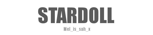 Mel_is_sah_x - Stardoll