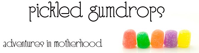 pickled gumdrops