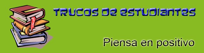 Trucos de estudiantes