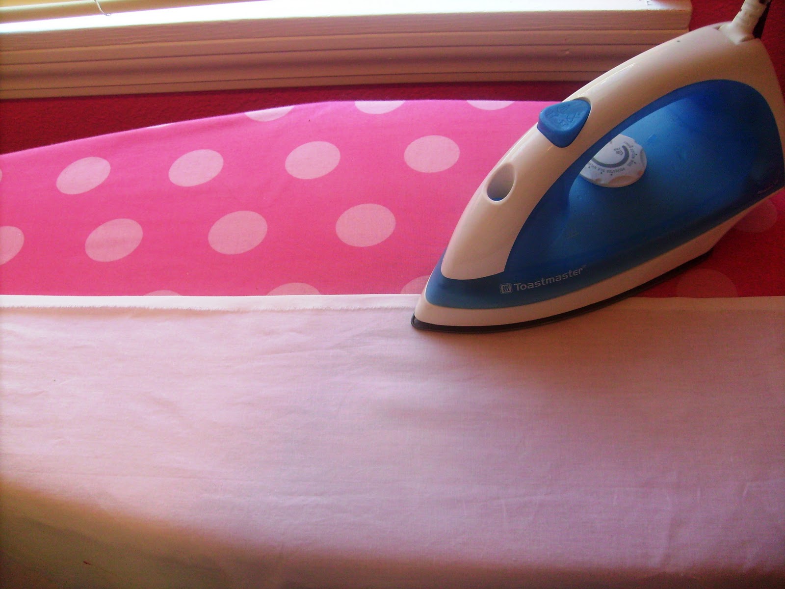 National Sewing Month Anthropologie Inspired Shower Curtain by