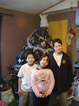 Kids at Christmas