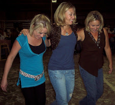 Cheree Me and Aunt Laura doing the cotton eyed joe!