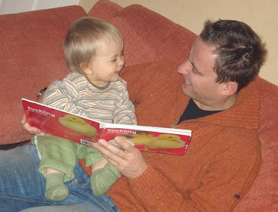 Reading to Kids - The Book Chook