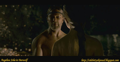 Angelina Jolie in Beowulf