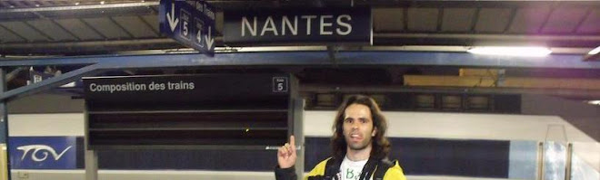 Thiago Leal perdido em Nantes