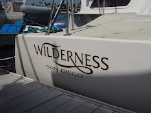 Hand Painted Boat Lettering