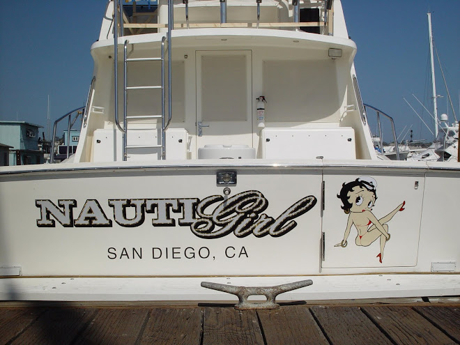 boat lettering