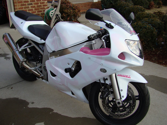 pink pearl sport bike