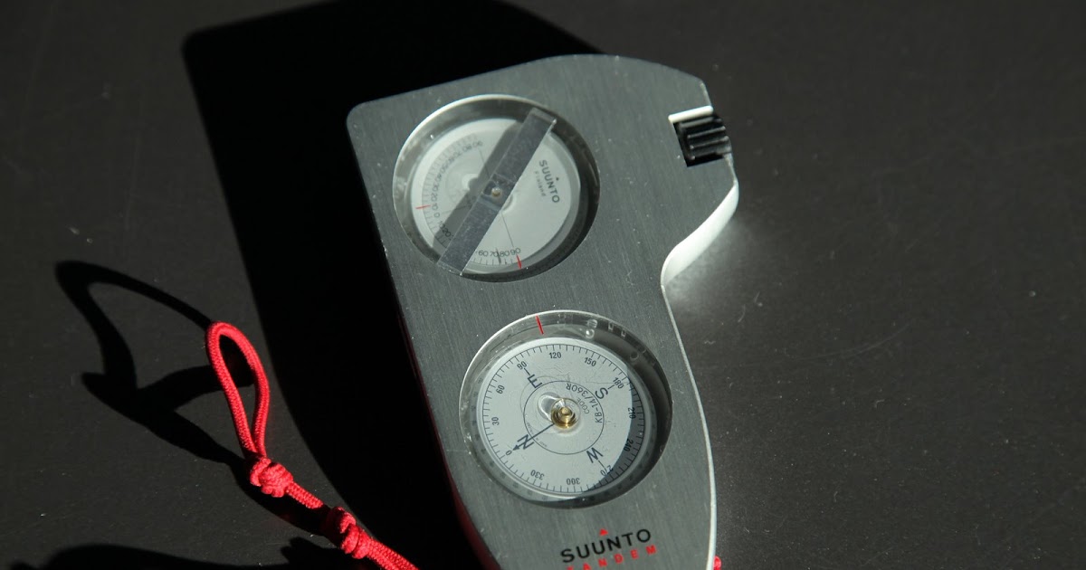 On Set VFX Tips: Simple Survey: Suunto Tandem Inclinometer