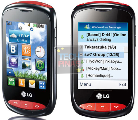 LG Cookie WiFi T310i Lgcookiet310iwifi