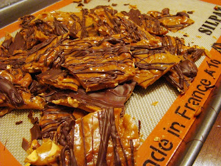 diabetic almond brittle recipe