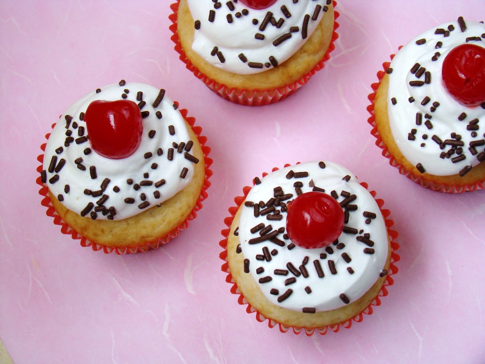 Piece of Cake Freshly Baked Stories, Recipes and Photos Ice Cream Muffins