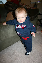 standing up!