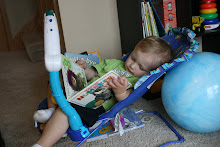 Loves his books