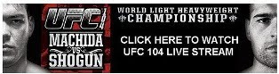 UFC 104 Live Streaming