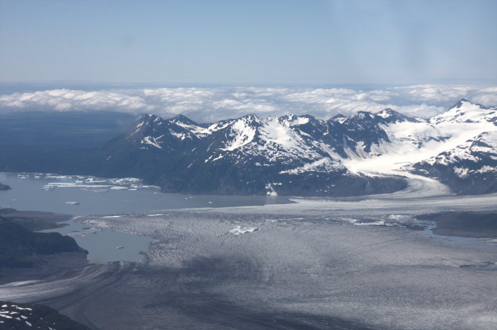 Glacier adventures Yakutat Glacier again