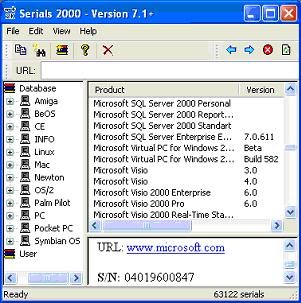 Serials 2000 free. download full version