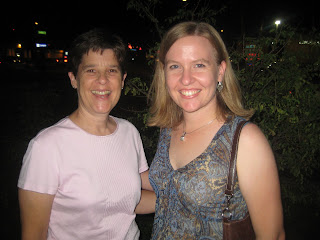 Karen and Cheryl