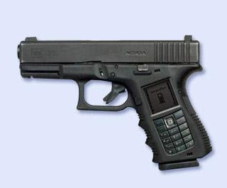 firearm mobile phone