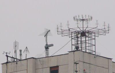 Moscow's secret antennas