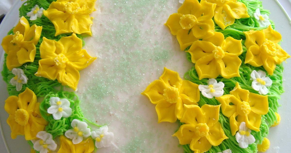 BERRY CAFE DAFFODİL CAKE