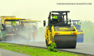 Строительство скоростных дорог в Украине