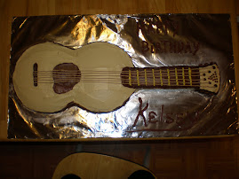 Guitar cake