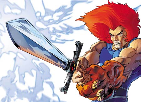 Thunder Cats on Thundercats Ho