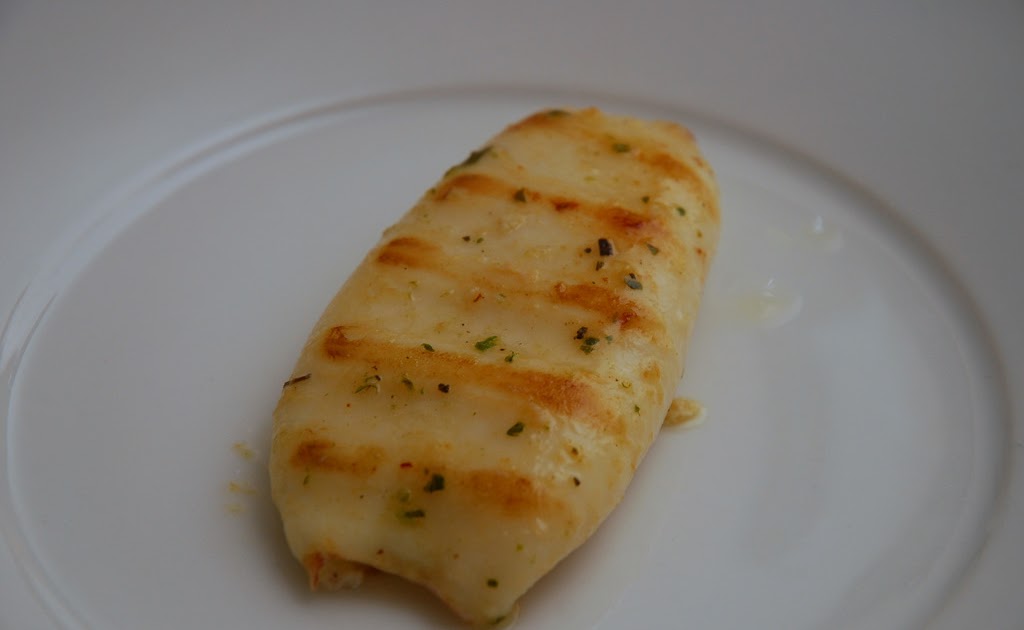 La Piccola Casa Venerdì pesce Totani alla griglia ripassati al verde