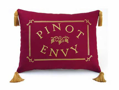 novelty wine pillow